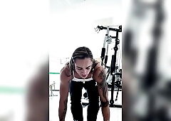 Enticed by Perspired Muscle