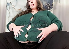 SSBBW Rapid Growth Riding U POV