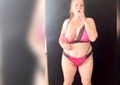 Smokin' in underware