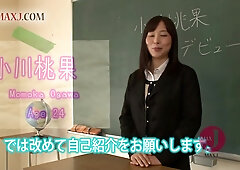 Asian Chick Shows Of Her Hairy Pussy In The Classroom - AsianHappyEnding