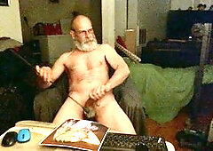 Cock tribute, farmboy07843, spank cum