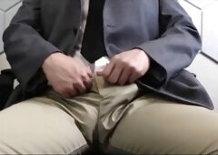 Verbal jerk off, precumming, amateur boss
