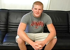 Stroke That Dick: Leo Lover Takes It All