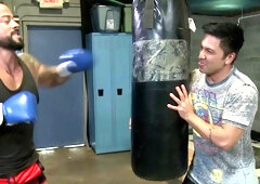 Extra Big Dicks: Gym Heatwave: A Fierce Sucking Symphony