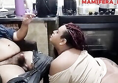 I SWALLOWED HUNK MILK AT MY NEIGHBOUR'S ABODE - MAMIFERA RJ021