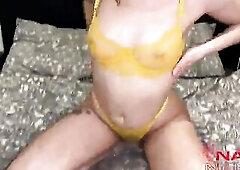 Lewd Black gets a pounding from a Lengthy Ramrod