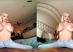 Kenzie Taylor Is On A Mission To Make Sure Every Cock In The Voting Area Is Properly Served