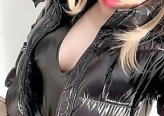 jenyfertrans blonde nympho tgirl