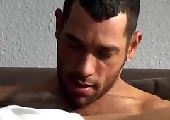 Impossibly hunk guys fuck