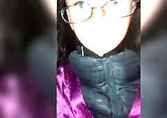 - Fiona Fox - Sexy Bawdy little Transgender Female-Dominator Whore Screws her own Cum in Fleshlight Doll