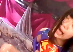 Futanari Cosplay Girls (Cumshot Compilation)