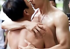 A compilation of sexual expressions from handsome Asian men of various types.