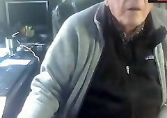 grandpa jerking off