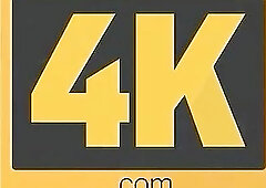 MATURE4K. Pretty aged woman with longing in eyes gives muff to the waiter