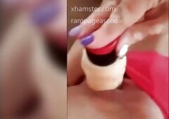 bulgarian mother I'd like to fuck Petya plays with a large sex toy