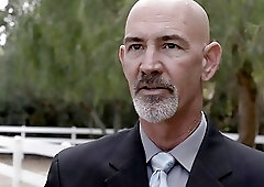 Shemale with hot perky tits blows a dude really well