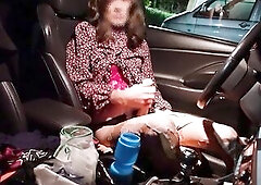 My body and legs full of fake cum