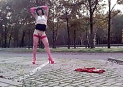 Anya_Transe - parking lot Parkplatz outdoors