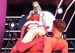 Wild hardcore small dick action with oral and some serious strip club fun