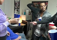 Dick Dorm: Desperate Dudes Get Down and Dirty