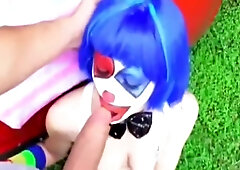 Hot Clown Fun Pov Blue Blonde