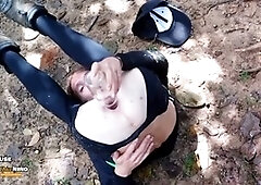 Boy Squirts Water Ass