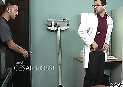 Resident Caught On The Doc Masturbating