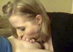 Little Annie Explores Wild Blowing Passion
