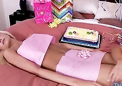 Tasha Reign Gets Rikki Six As A BD Present! The Most good Gift Ever!