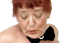 unattractive old 1st fisting