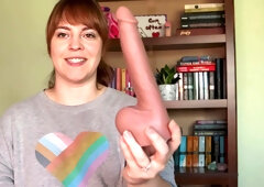 Mr. Hankeys Toys The Perfect Dildo - Ai Generated Dildo Sex Toy!