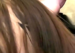 POV: Creampie with Hot Stripper on a Table