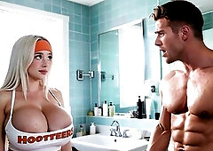 Ai Generated U Can't Final 5 minutes Sexy Whores With Biggest Booty Banging And Sucking.