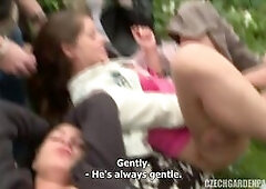 A gigantic sexy pool party is on! Have fun and screw everything that moves. That’s right! One horny hottie has fucked a chair! We filmed close-ups o