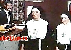 Holy fuck! Nuns are Nymphomaniacs!