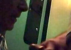 J at an Adult Bookstore