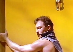 Teddy bunz, getting off, cowboy