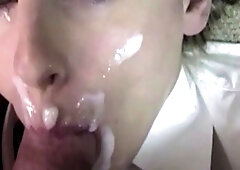 Blowjob fetish whore bukkake cumshot pov cum swallow