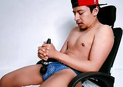 Twink, young latino, big dick gay