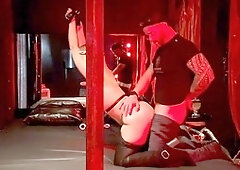 Pussy ass licking, tied up and fucked