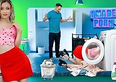 We’ve all been there, right? You’re minding your own business when suddenly your super hot russian roommate gets stuck in the washing machine, and