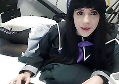 Brunette hookup amateur blowjob and dirtytalk sexdate