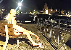 Oil And Naked In Neigbhourhood