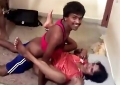 Indian Porn Desi Sex Video Of Andhra Wife With Cuckold Hubby
