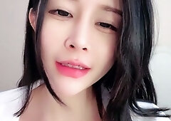 Awesome Teen With Big Boobs Dildo Masturbation