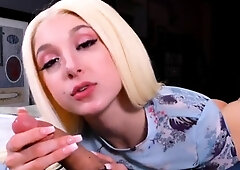 Watch Skylar Vox Suck Gargle and Swallow