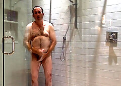 Rick cumming in the shower