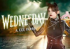 Wednesday Addams A XXX Parody