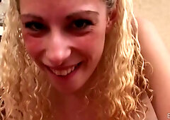 Vintage Blonde's Sultry Passion Erupts with Dirty Heat