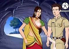 Mature lady with big natural tits gets smacked in rough anal action